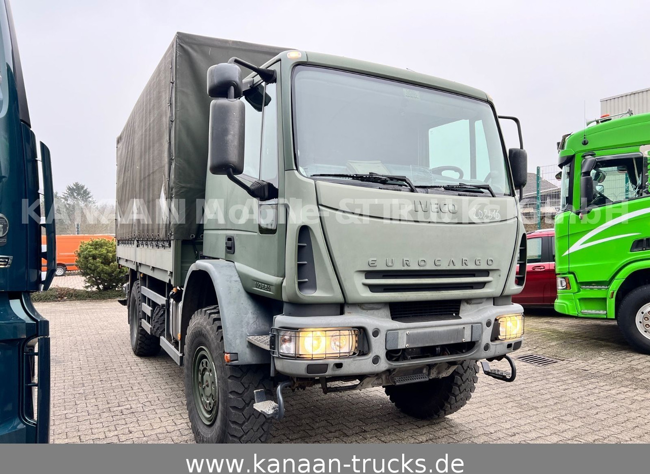 Iveco 140 E240 Eurocargo 4x4 Camper Expedition - Kapellbil: bild 1 Iveco 140 E240 Eurocargo 4x4 Camper Expedition - Kapellbil: bild 1