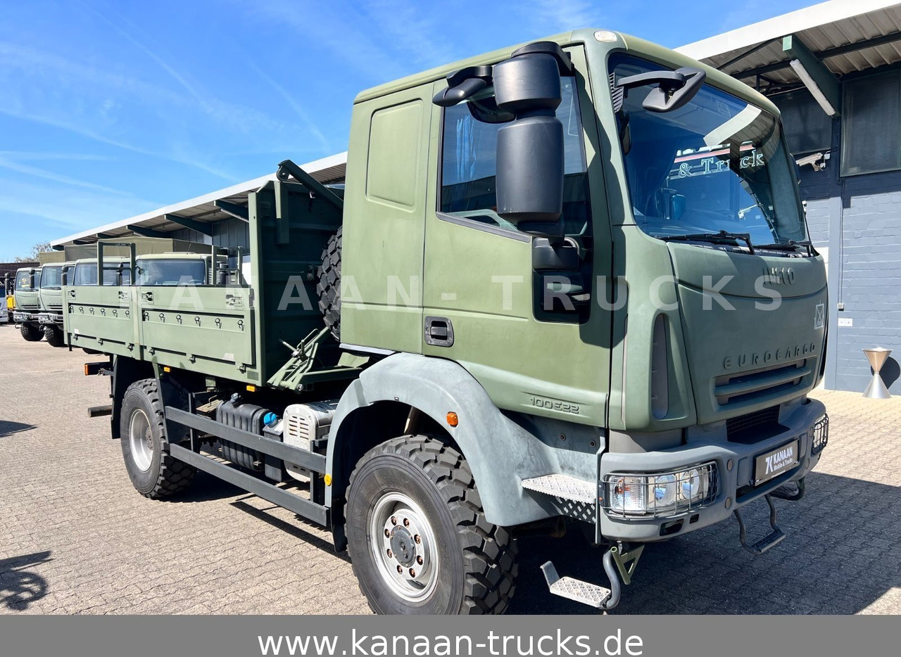 Iveco ML100E22WM-BW 4x4 Camper Exped 19 TKm - Flakbil: bild 2 Iveco ML100E22WM-BW 4x4 Camper Exped 19 TKm - Flakbil: bild 2