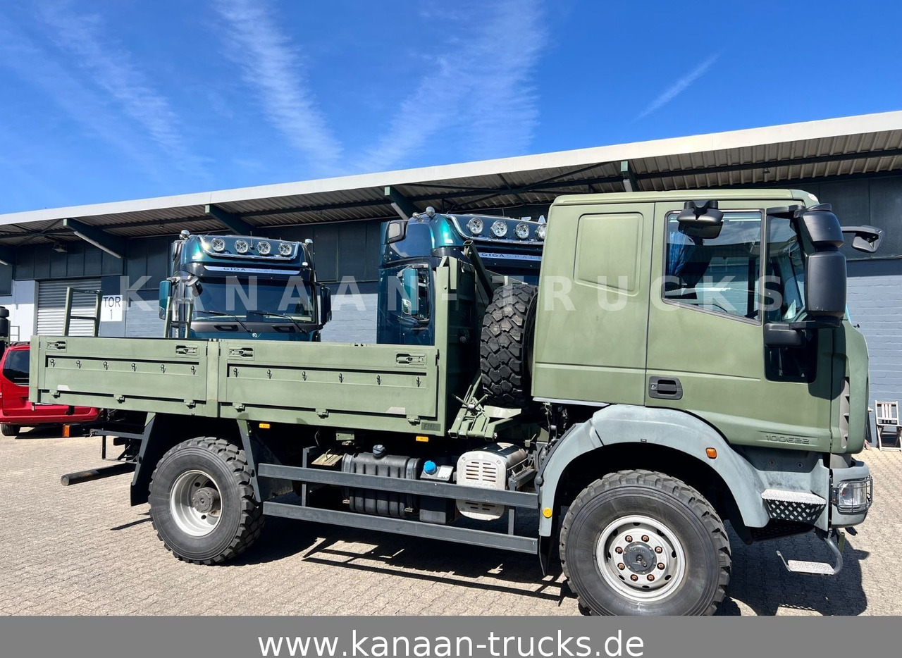 Flakbil Iveco ML100E22WM-BW 4x4  Camper Exped 19 TKm: bild 7