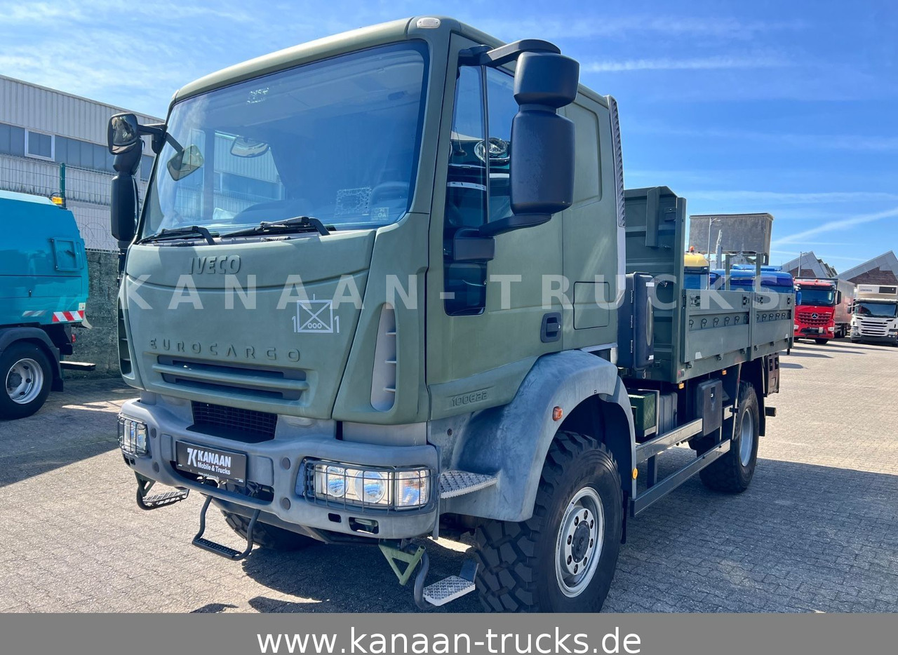 Iveco ML100E22WM-BW 4x4 Camper Exped 19 TKm - Flakbil: bild 4 Iveco ML100E22WM-BW 4x4 Camper Exped 19 TKm - Flakbil: bild 4