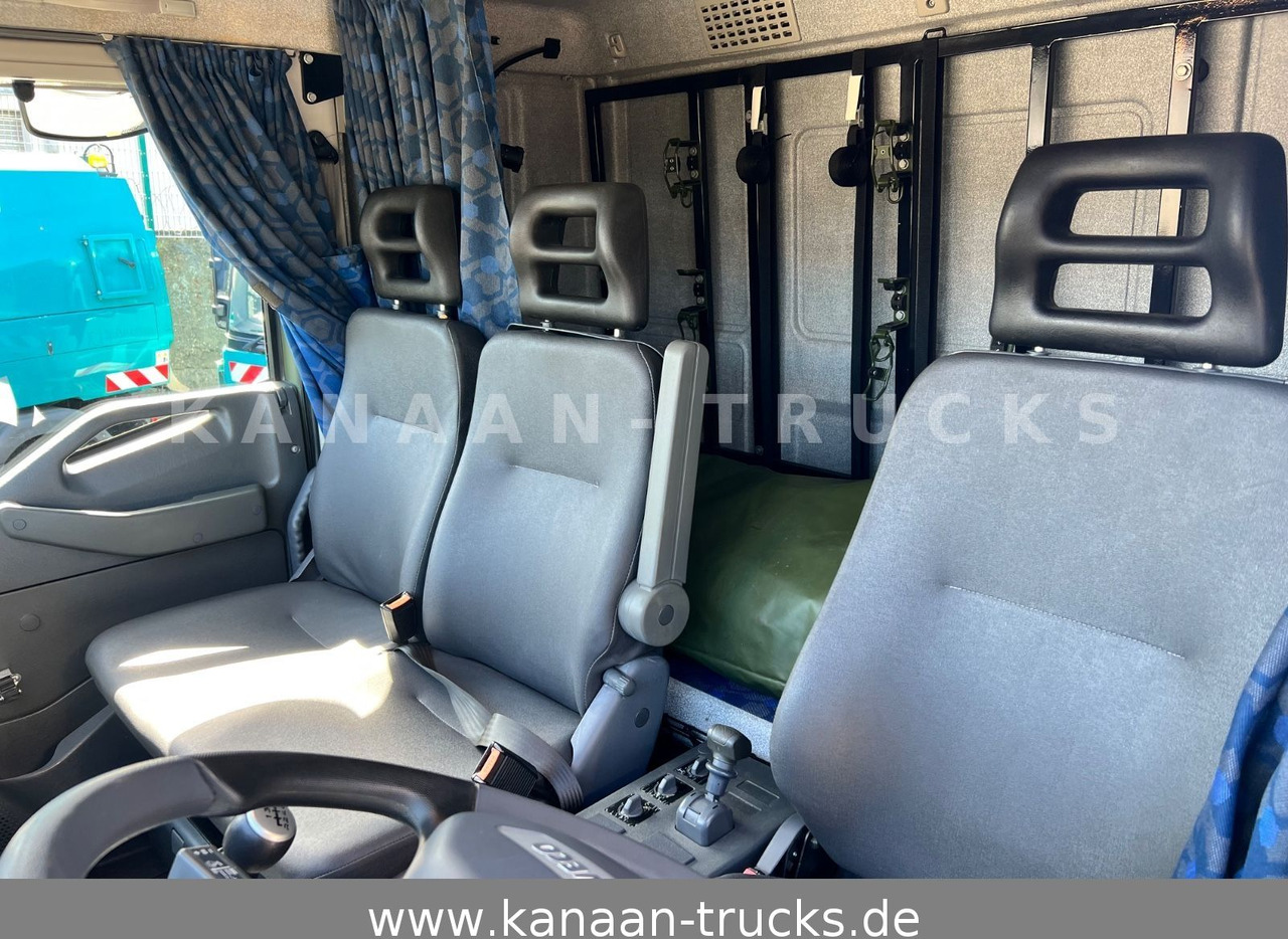Flakbil Iveco ML100E22WM-BW 4x4  Camper Exped 19 TKm: bild 19