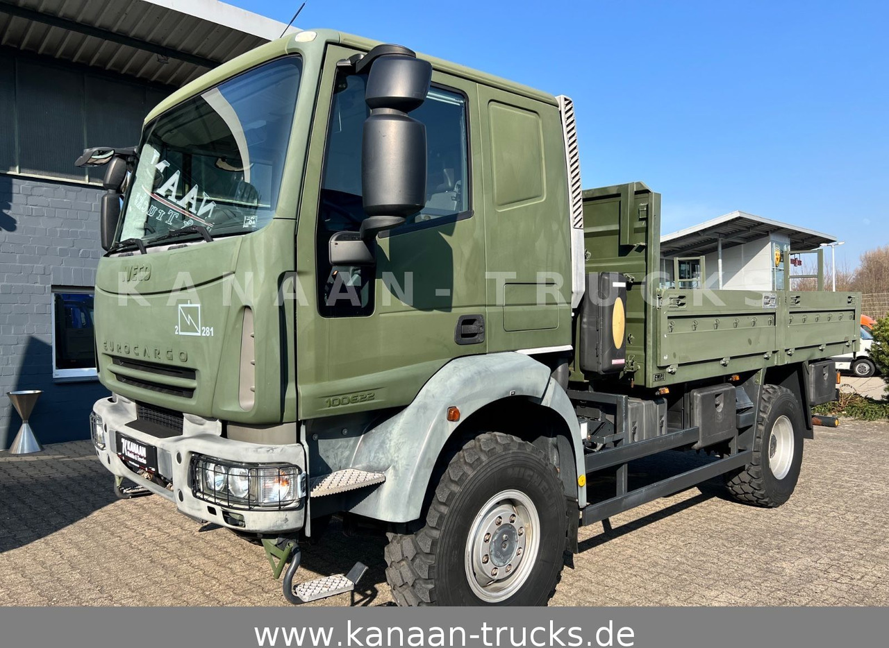 Iveco ML100E22WM-BW 4x4 Camper Exped 8.670Km - Flakbil: bild 3 Iveco ML100E22WM-BW 4x4 Camper Exped 8.670Km - Flakbil: bild 3