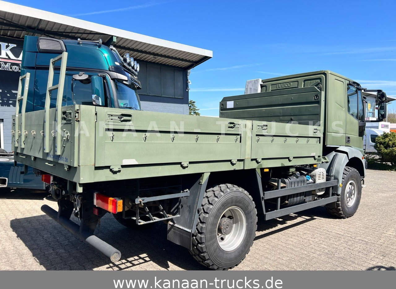 Flakbil Iveco ML100E22WM-BW 4x4 Miltär Camper Exped 19 TKm: bild 8