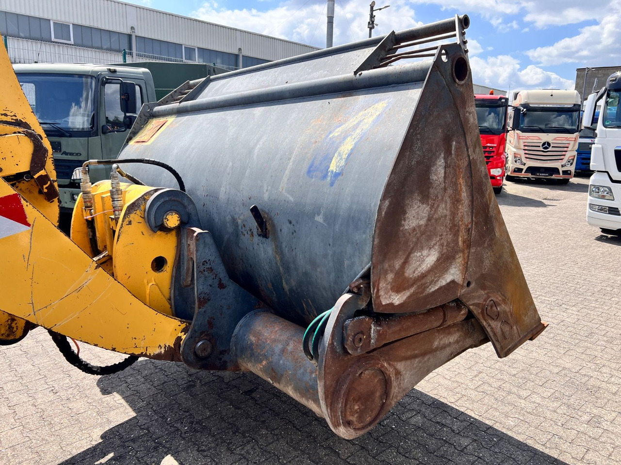 Komatsu WA 380-7 A Hochkippschaufel 4,5m³ Schnellwechsle - Hjullastare: bild 3 Komatsu WA 380-7 A Hochkippschaufel 4,5m³ Schnellwechsle - Hjullastare: bild 3