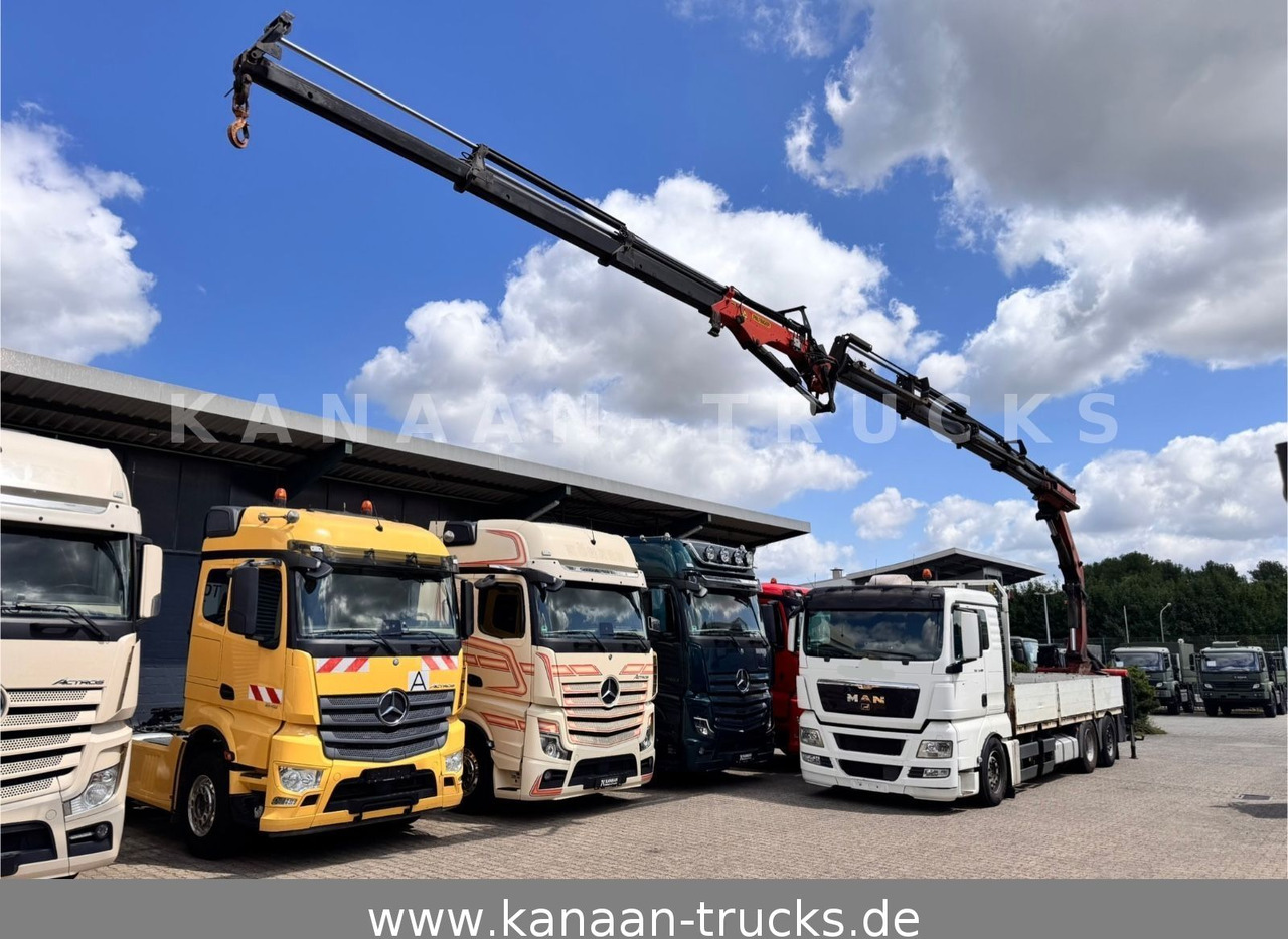 MAN 26.480 TGX 6x2 Palfinger 23002 Fly-Jib ca 21 m - Kranbil: bild 5 MAN 26.480 TGX 6x2 Palfinger 23002 Fly-Jib ca 21 m - Kranbil: bild 5
