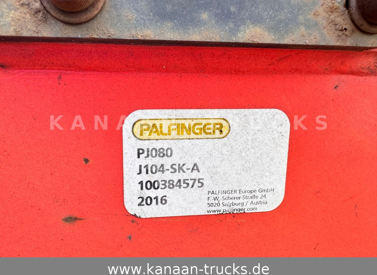 Kranbil MAN 26.480 TGX 6x2 Palfinger 23002 Fly-Jib  ca 21 m: bild 12