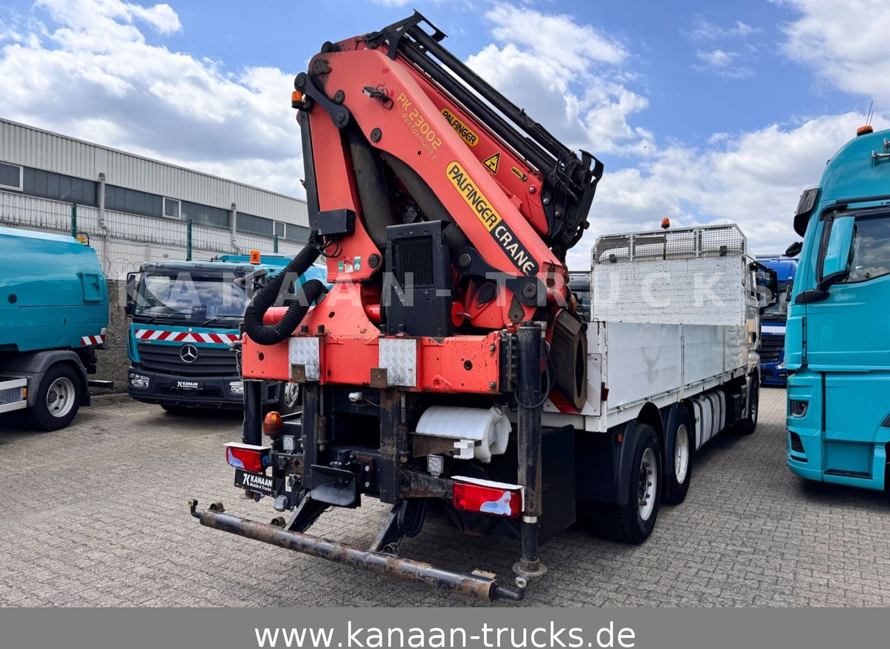 Kranbil MAN 26.480 TGX 6x2 Palfinger 23002 Fly-Jib  ca 21 m: bild 8
