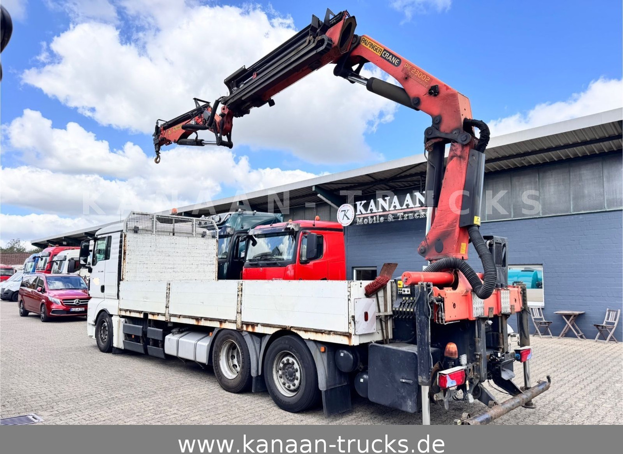 Kranbil MAN 26.480 TGX 6x2 Palfinger 23002 Fly-Jib  ca 21 m: bild 7