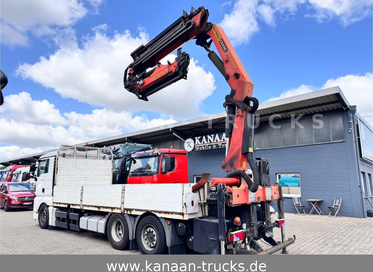 MAN 26.480 TGX 6x2 Palfinger 23002 Fly-Jib ca 21 m - Kranbil: bild 1 MAN 26.480 TGX 6x2 Palfinger 23002 Fly-Jib ca 21 m - Kranbil: bild 1