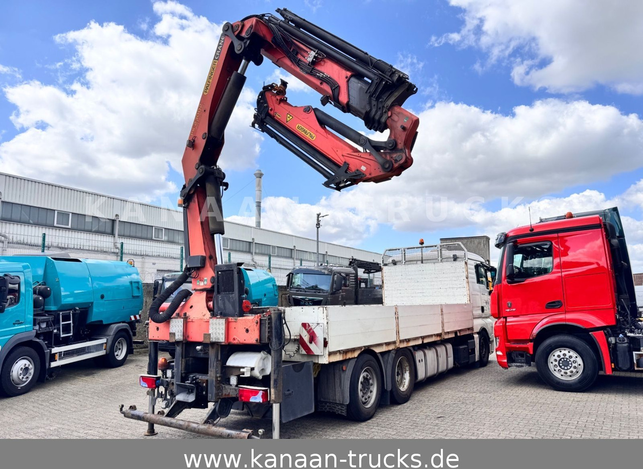 Kranbil MAN 26.480 TGX 6x2 Palfinger 23002 Fly-Jib  ca 21 m: bild 6