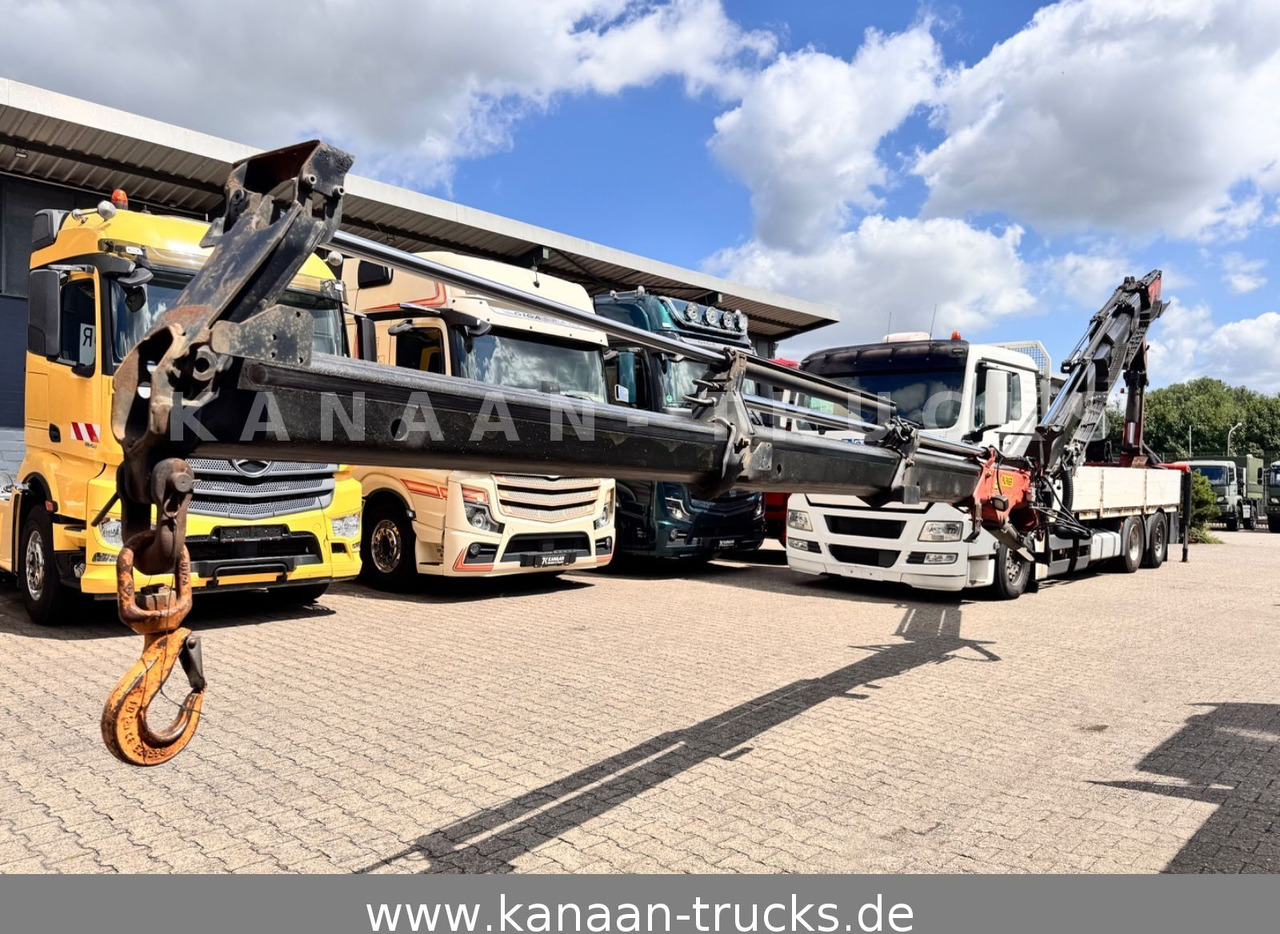 Kranbil MAN 26.480 TGX 6x2 Palfinger 23002 Fly-Jib  ca 21 m: bild 10
