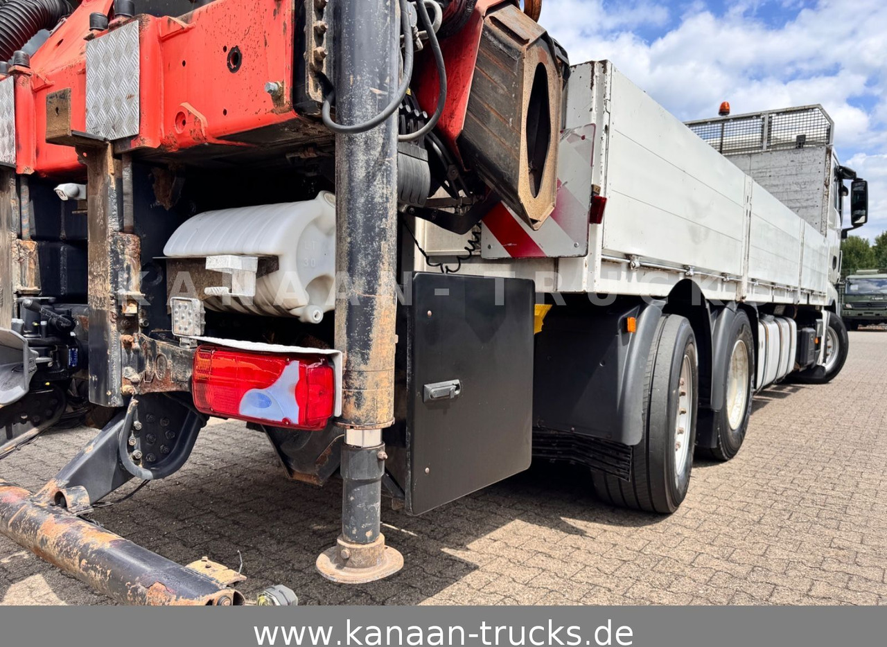Kranbil MAN 26.480 TGX 6x2 Palfinger 23002 Fly-Jib  ca 21 m: bild 20