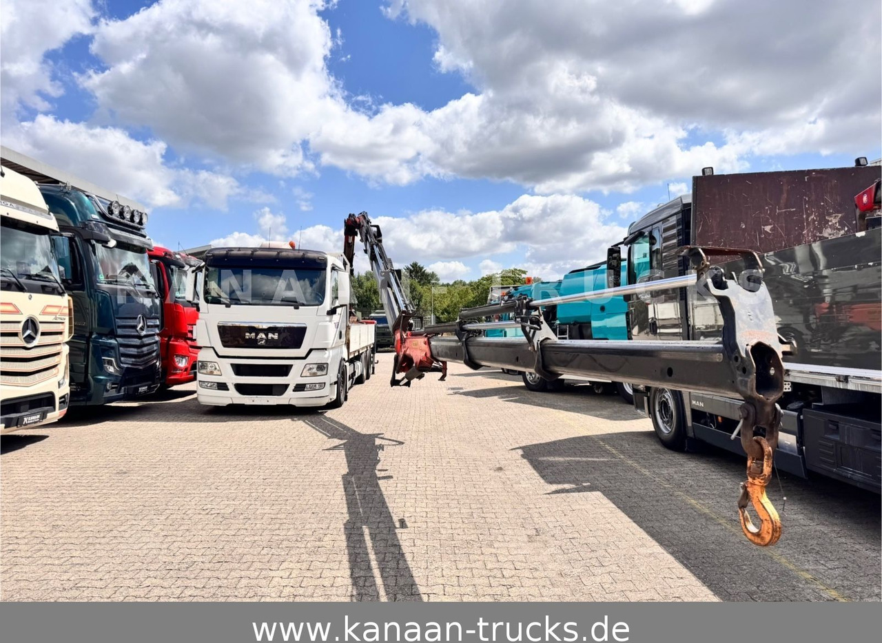 Kranbil MAN 26.480 TGX 6x2 Palfinger 23002 Fly-Jib  ca 21 m: bild 9