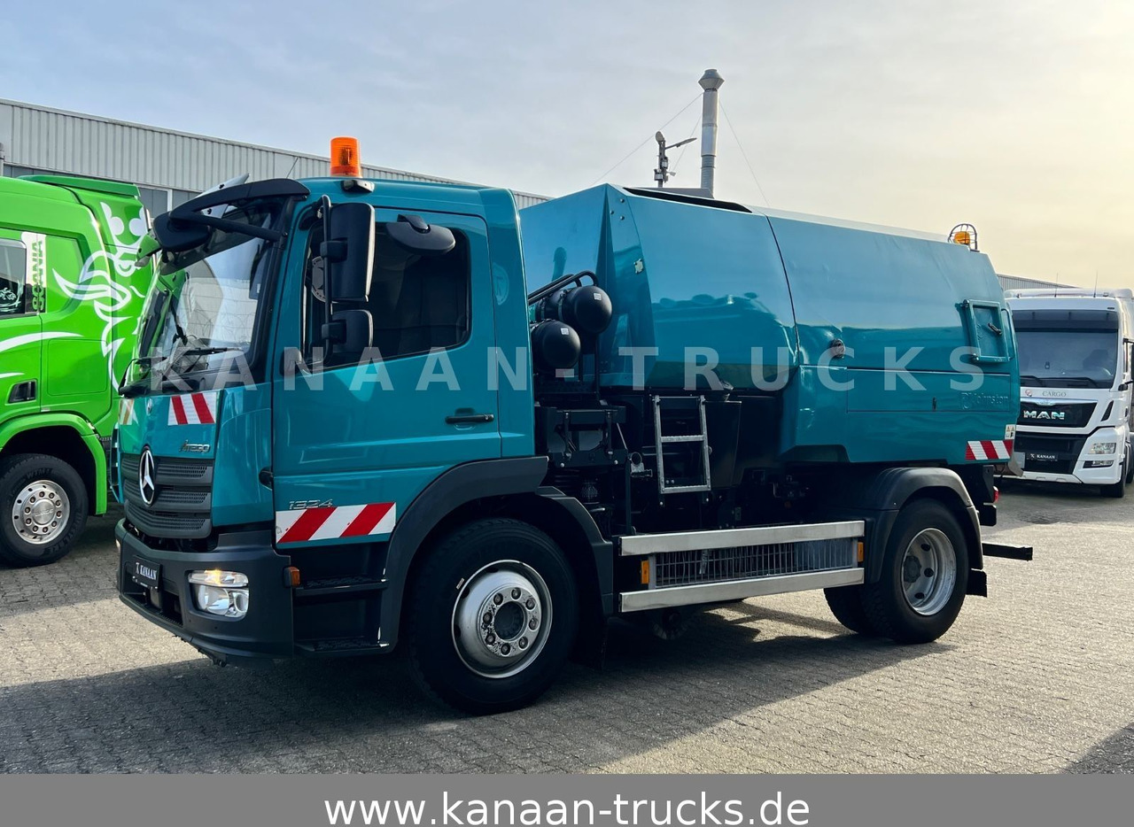 Mercedes-Benz 1324 Atego Johnston VT652 120TKM Euro6b - Sopmaskin: bild 3 Mercedes-Benz 1324 Atego Johnston VT652 120TKM Euro6b - Sopmaskin: bild 3
