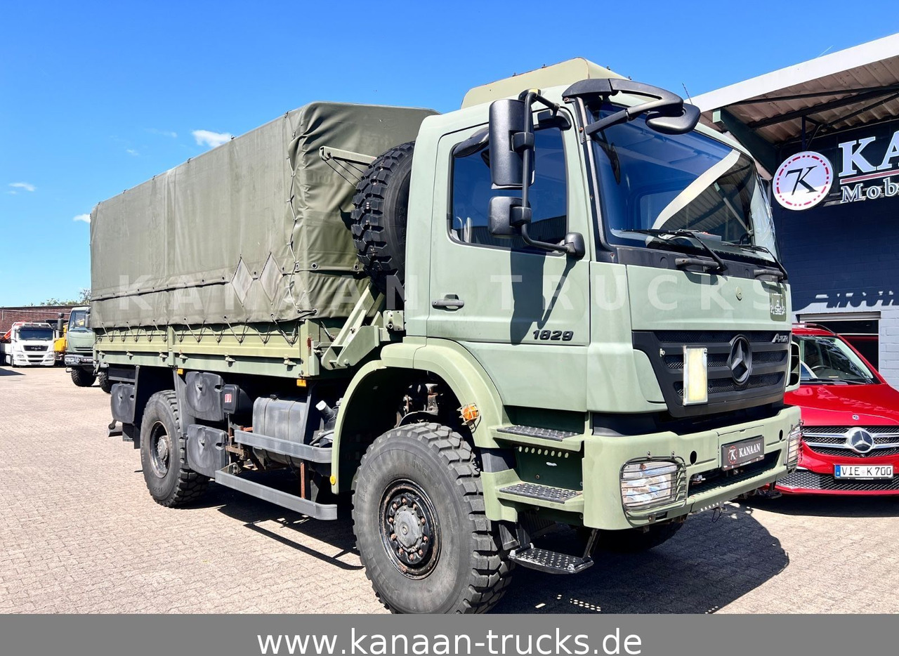Mercedes-Benz 1829 A Axor 4x4 EX- 31 TKM Camper Expedi - Kapellbil: bild 1 Mercedes-Benz 1829 A Axor 4x4 EX- 31 TKM Camper Expedi - Kapellbil: bild 1