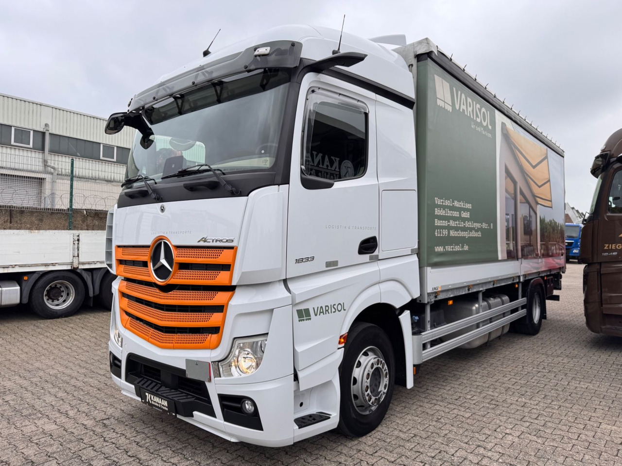 Mercedes-Benz 1833 Actros 5 StreamSPace LBW - Kapellbil: bild 3 Mercedes-Benz 1833 Actros 5 StreamSPace LBW - Kapellbil: bild 3