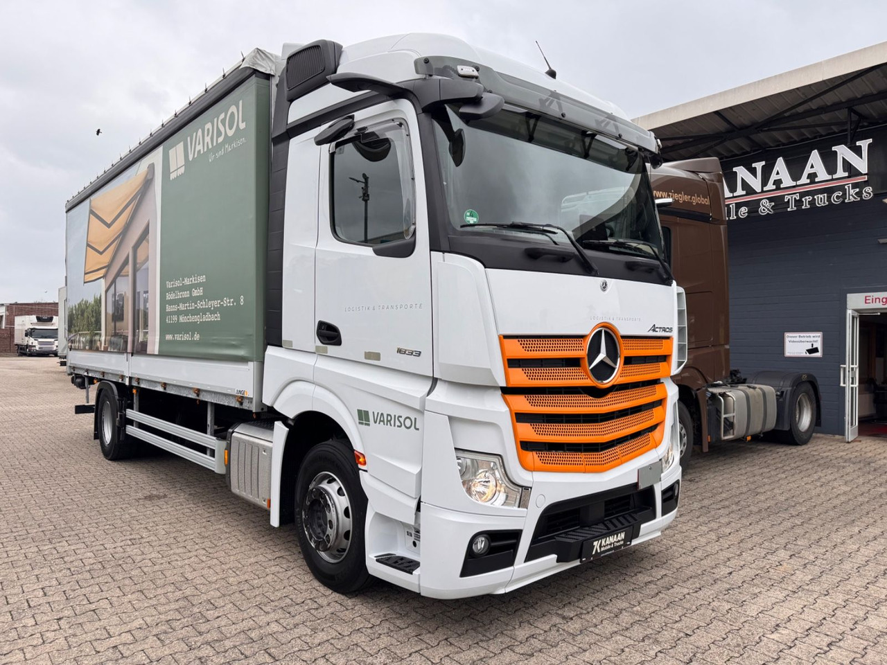 Mercedes-Benz 1833 Actros 5 StreamSPace LBW - Kapellbil: bild 2 Mercedes-Benz 1833 Actros 5 StreamSPace LBW - Kapellbil: bild 2