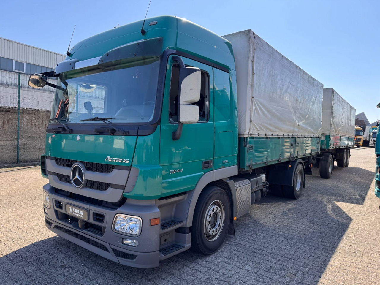 Mercedes-Benz 1844 Actros MP3 3-SeitenKipper Getreide Pritsche - Tippbil lastbil: bild 5 Mercedes-Benz 1844 Actros MP3 3-SeitenKipper Getreide Pritsche - Tippbil lastbil: bild 5
