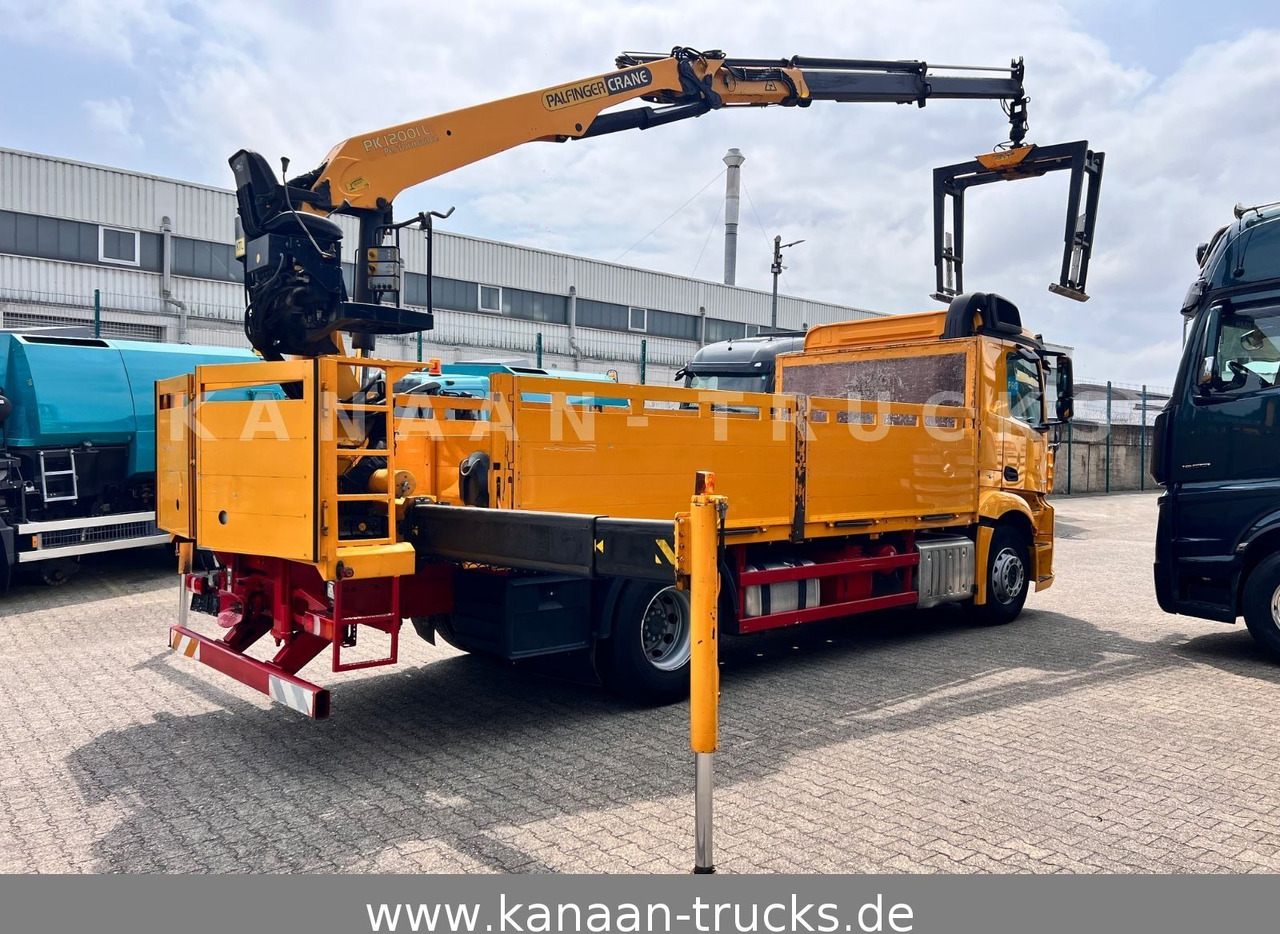 Mercedes-Benz 1845 Antos 4x2 Baustoffkran Palfinger 21001L - Kranbil: bild 5 Mercedes-Benz 1845 Antos 4x2 Baustoffkran Palfinger 21001L - Kranbil: bild 5