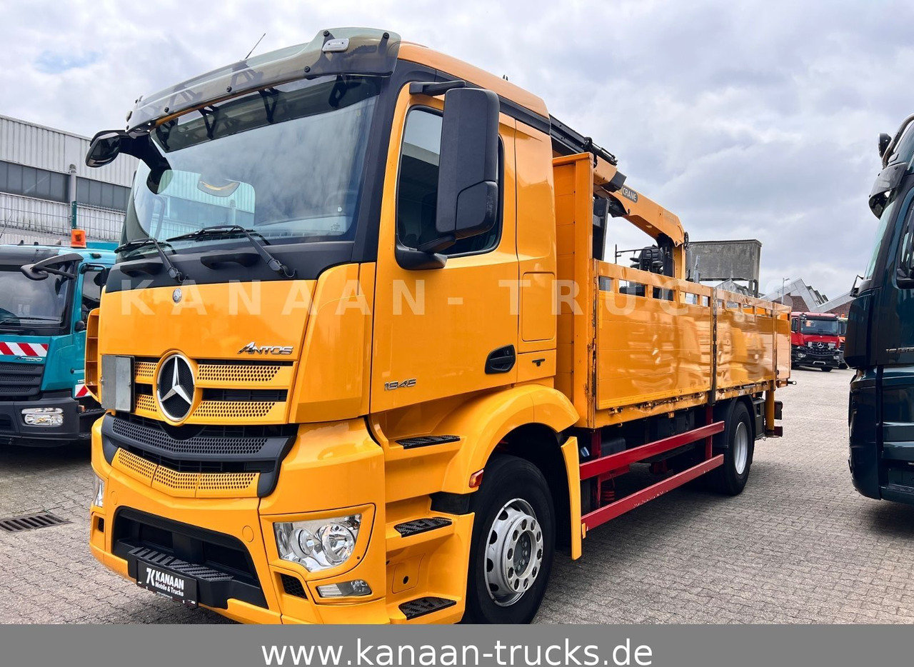 Mercedes-Benz 1845 Antos 4x2 Baustoffkran Palfinger 21001L - Kranbil: bild 2 Mercedes-Benz 1845 Antos 4x2 Baustoffkran Palfinger 21001L - Kranbil: bild 2