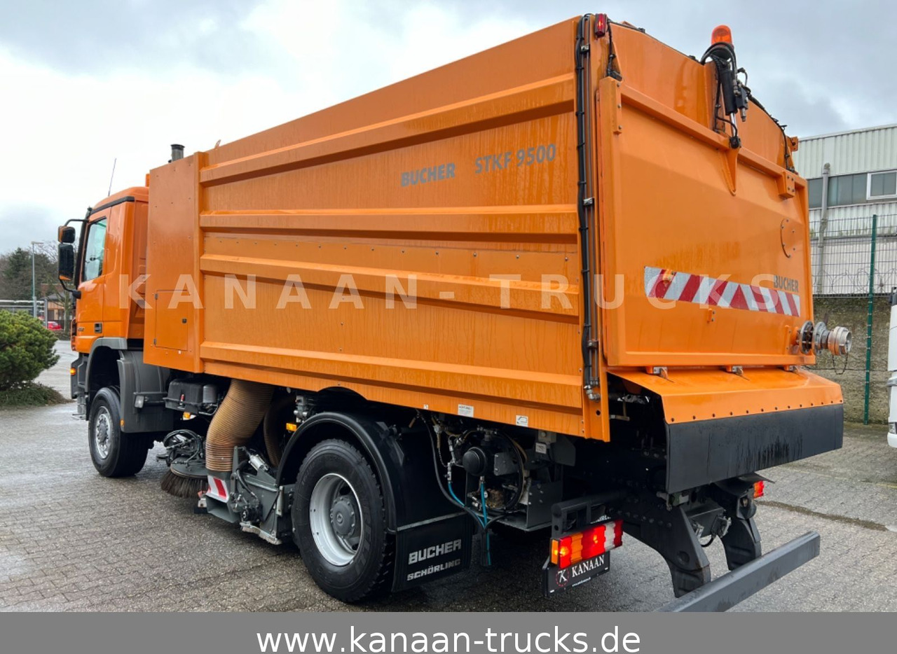 Mercedes-Benz 2032 Actros 4x4 Bucher STKF 9500 AIRPORT KLIMA - Sopmaskin: bild 4 Mercedes-Benz 2032 Actros 4x4 Bucher STKF 9500 AIRPORT KLIMA - Sopmaskin: bild 4