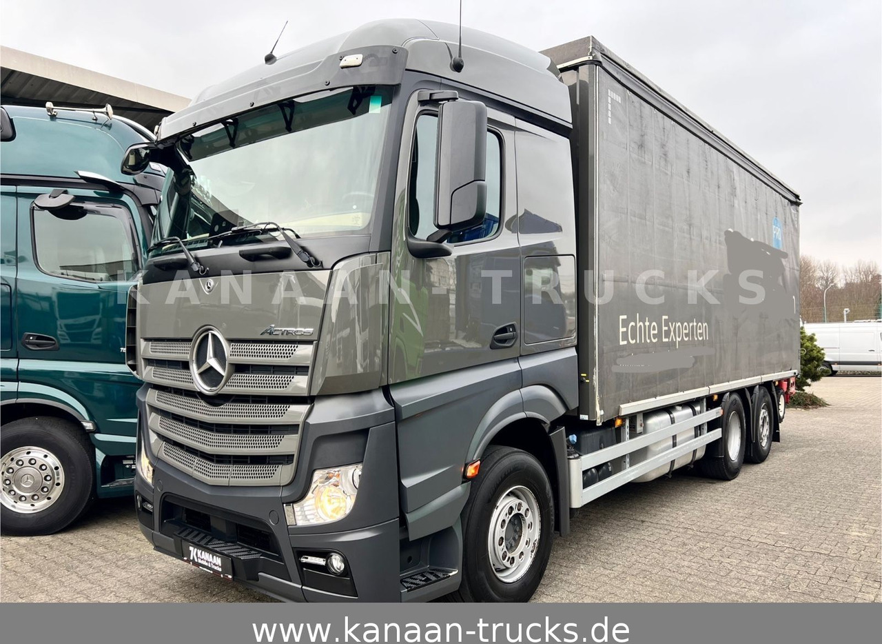 Mercedes-Benz 2548 Actros 6x2 Pritsche Moffet Mitnahme stapler - Kapellbil: bild 3 Mercedes-Benz 2548 Actros 6x2 Pritsche Moffet Mitnahme stapler - Kapellbil: bild 3