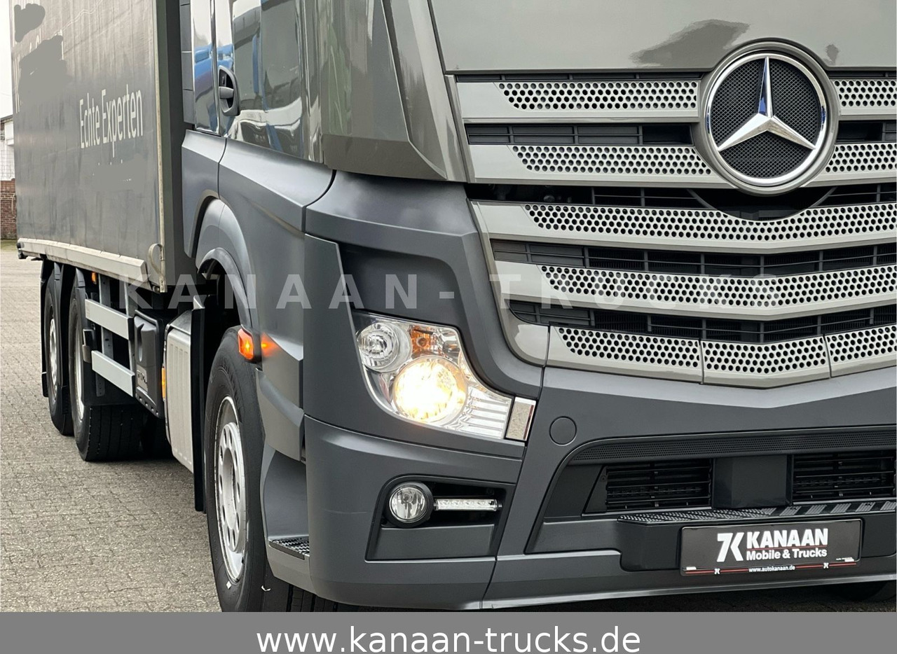 Mercedes-Benz 2548 Actros 6x2 Pritsche Moffet Mitnahme stapler - Kranbil: bild 5 Mercedes-Benz 2548 Actros 6x2 Pritsche Moffet Mitnahme stapler - Kranbil: bild 5