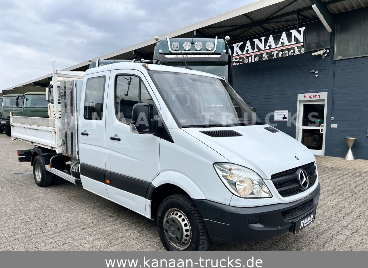 Mercedes-Benz 513 CDI Sprinter KLIMA DoKa Kipper 7-Sitzer EEV - Transportbil med tippflak, Dubbelhytt transportbil: bild 2 Mercedes-Benz 513 CDI Sprinter KLIMA DoKa Kipper 7-Sitzer EEV - Transportbil med tippflak, Dubbelhytt transportbil: bild 2