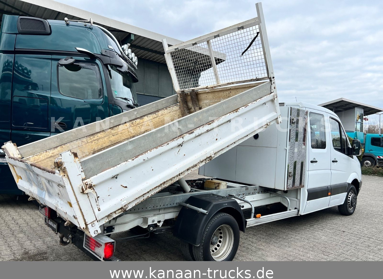 Mercedes-Benz 513 CDI Sprinter KLIMA DoKa Kipper 7-Sitzer EEV - Transportbil med tippflak, Dubbelhytt transportbil: bild 5 Mercedes-Benz 513 CDI Sprinter KLIMA DoKa Kipper 7-Sitzer EEV - Transportbil med tippflak, Dubbelhytt transportbil: bild 5