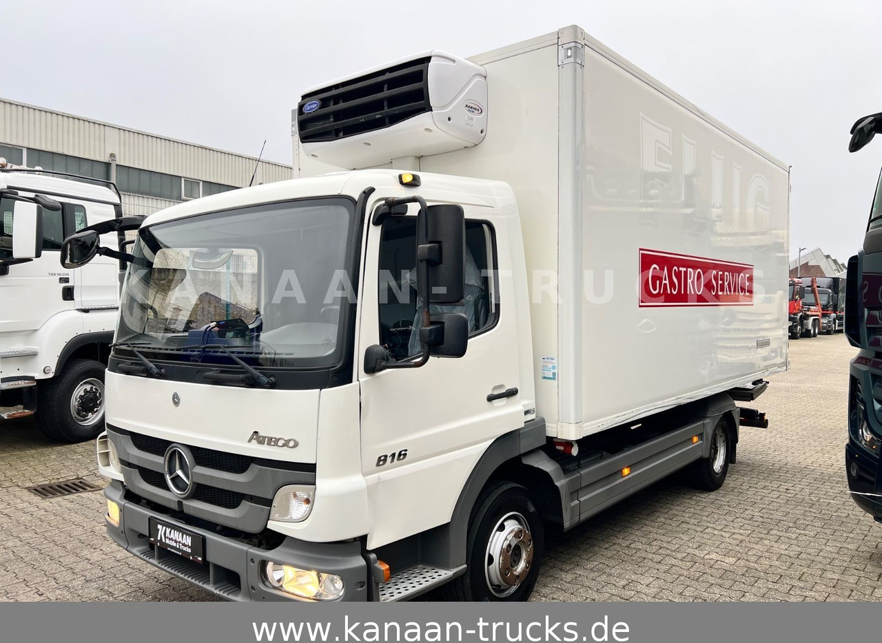 Mercedes-Benz 816 Atego Tiefkühlkoffer Carrier LBW - Kylbil: bild 2 Mercedes-Benz 816 Atego Tiefkühlkoffer Carrier LBW - Kylbil: bild 2