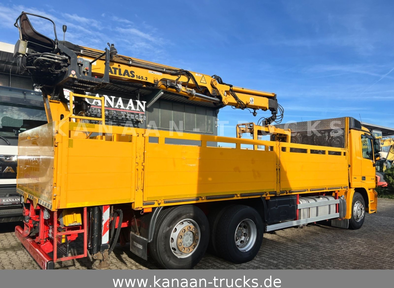 Mercedes-Benz Actros L 2548 6x2 Retarder ATLAS AK165.2VB - Kranbil: bild 3 Mercedes-Benz Actros L 2548 6x2 Retarder ATLAS AK165.2VB - Kranbil: bild 3
