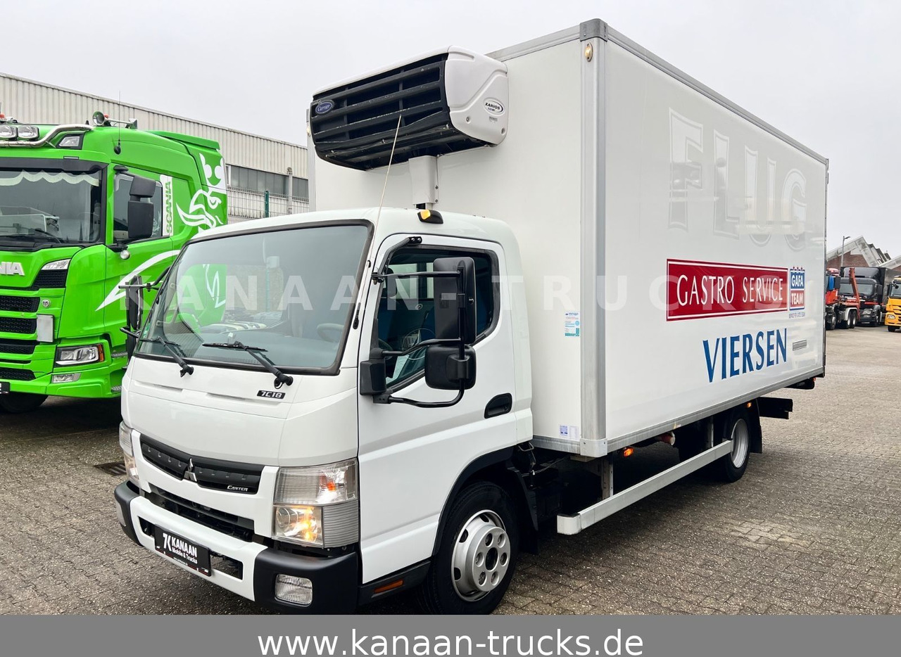 Mitsubishi FUSO Canter 7C18 Carrier Xarios600Mt Kühlkoffer - Kylbil: bild 2 Mitsubishi FUSO Canter 7C18 Carrier Xarios600Mt Kühlkoffer - Kylbil: bild 2
