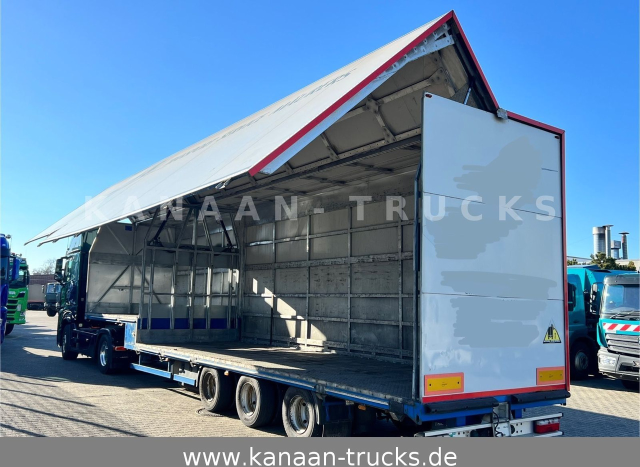 Orten SG35 Getränke Hydraulisch Schwenk Hubwand - Dryckestransport semitrailer: bild 1 Orten SG35 Getränke Hydraulisch Schwenk Hubwand - Dryckestransport semitrailer: bild 1