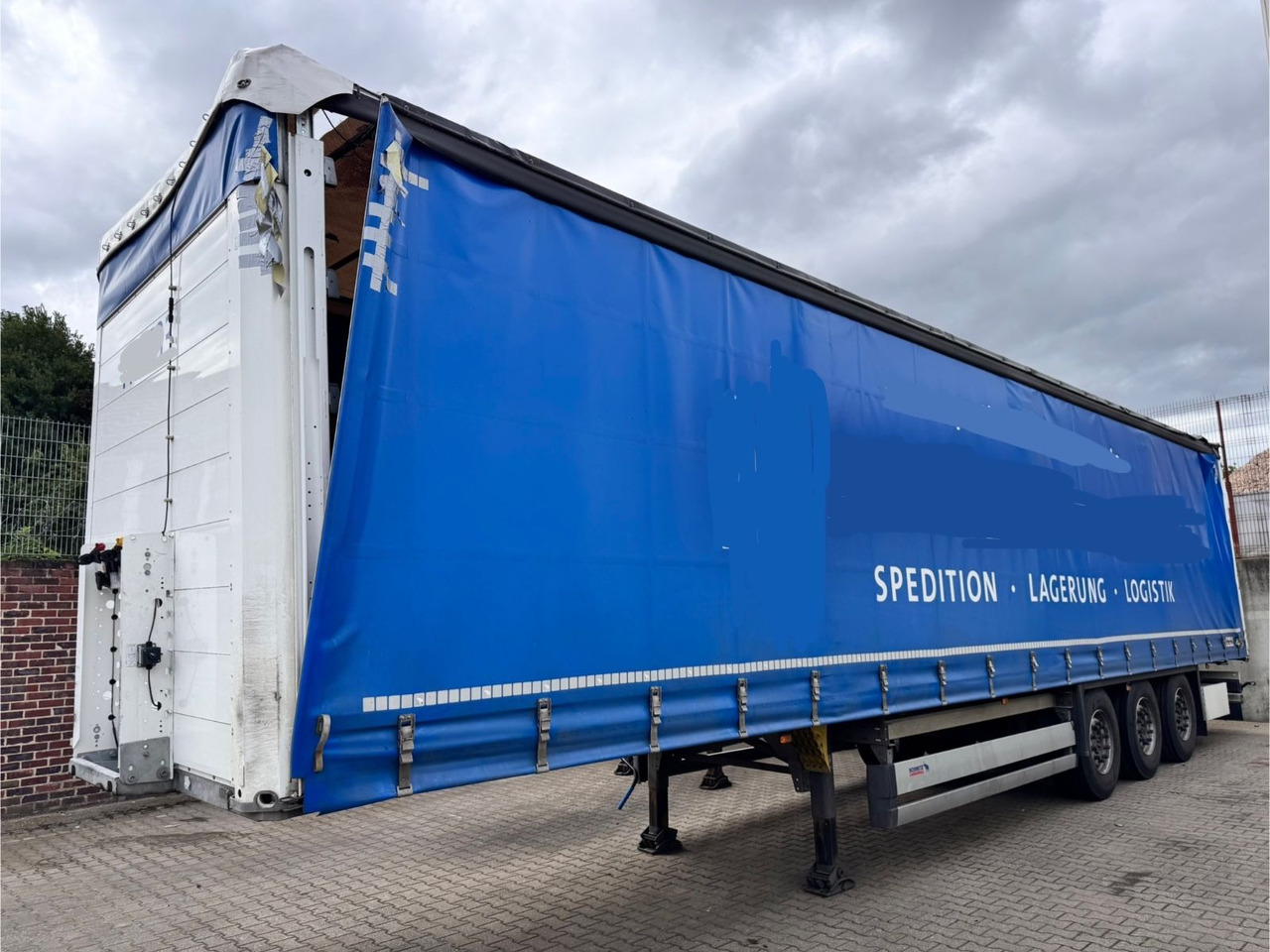Schmitz Cargobull SCS 24/L-13.62 E B Curtainsider Unfall - Kapelltrailer: bild 3 Schmitz Cargobull SCS 24/L-13.62 E B Curtainsider Unfall - Kapelltrailer: bild 3