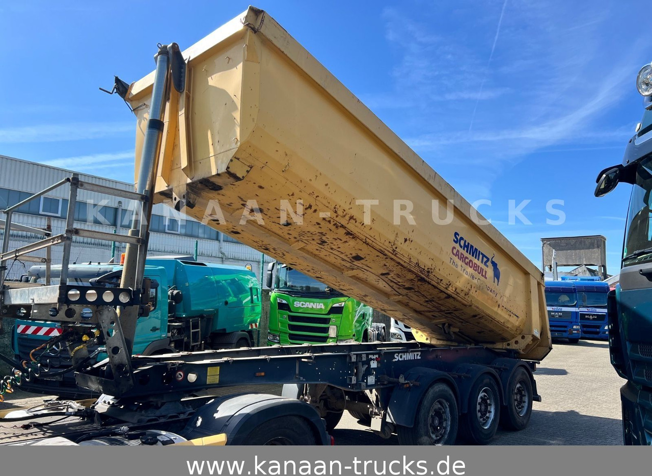 Schmitz Cargobull SKI 24 SL7,2 Liftachse Leerg. 6.200 Kg STEEL - Tippbil semitrailer: bild 2 Schmitz Cargobull SKI 24 SL7,2 Liftachse Leerg. 6.200 Kg STEEL - Tippbil semitrailer: bild 2