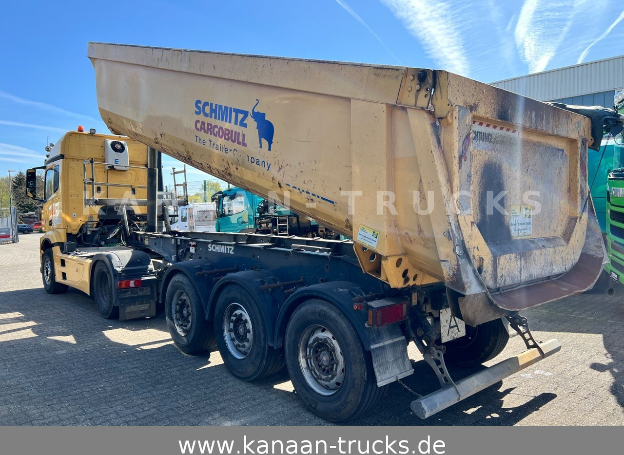 Schmitz Cargobull SKI 24 SL7,2 Liftachse Leerg. 6.200 Kg STEEL - Tippbil semitrailer: bild 4 Schmitz Cargobull SKI 24 SL7,2 Liftachse Leerg. 6.200 Kg STEEL - Tippbil semitrailer: bild 4