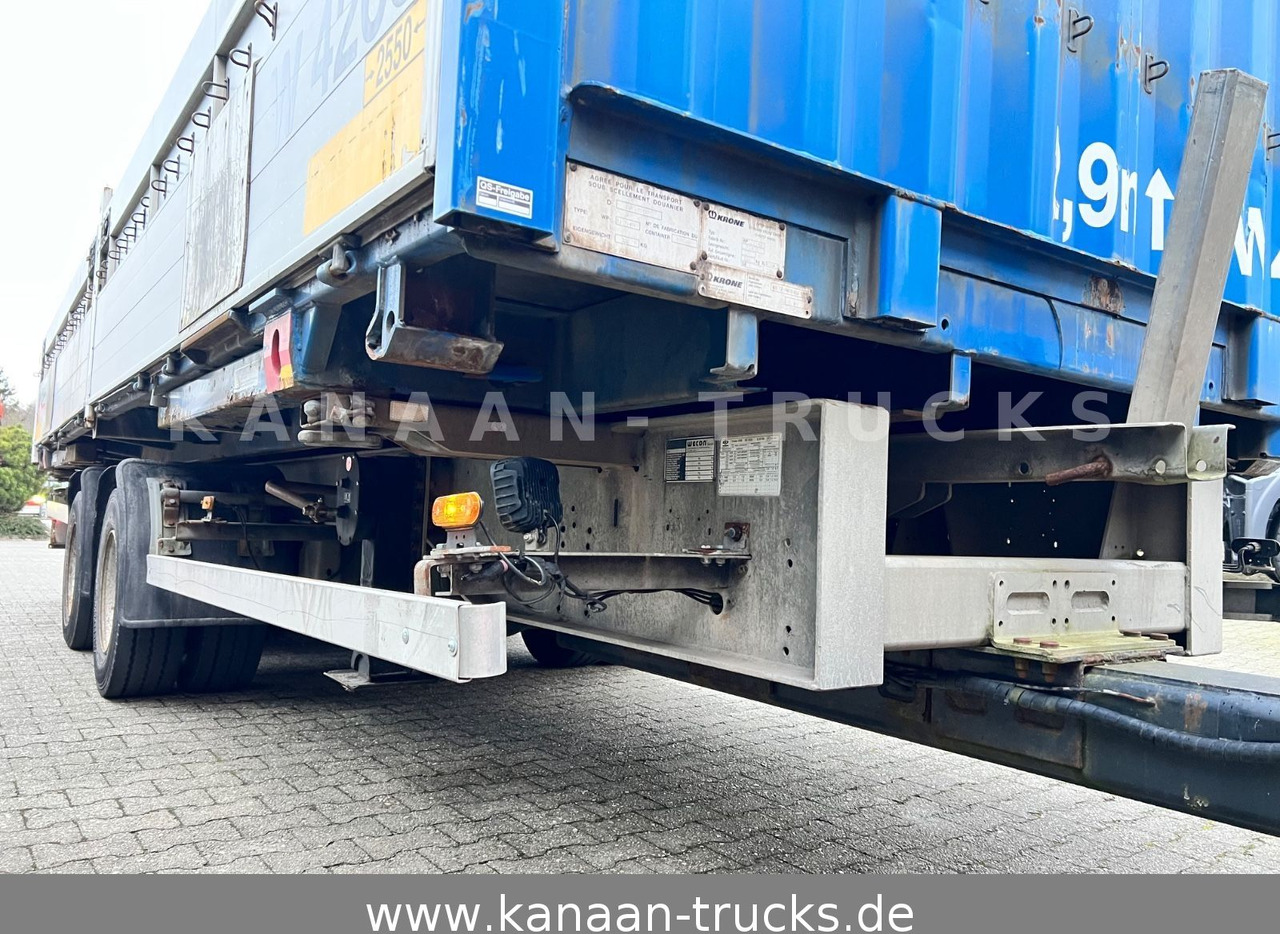 Wecon AWZ 218 LZ Tandem BDF Pritsche - Containersläp/ Växelflaksläp: bild 5 Wecon AWZ 218 LZ Tandem BDF Pritsche - Containersläp/ Växelflaksläp: bild 5