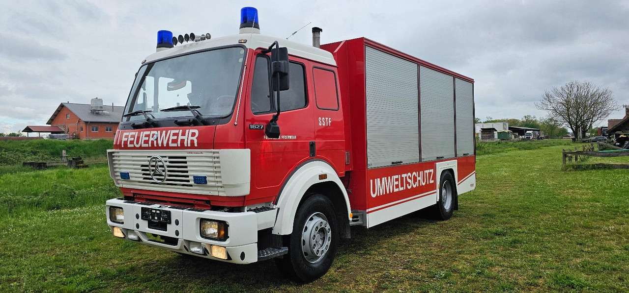 Mercedes-Benz Feuerwehr 4 Sitzer Klima SK1827 V6 Traumzustand - Lastbil: bild 2 Mercedes-Benz Feuerwehr 4 Sitzer Klima SK1827 V6 Traumzustand - Lastbil: bild 2