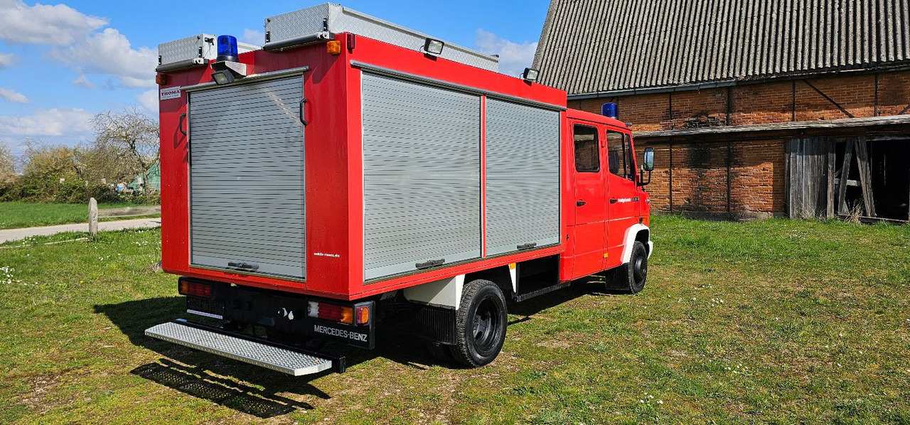 Mercedes-Benz Feuerwehr 609 105km/h Oldtimer Campervan - Släck/ Räddningsvagn: bild 4 Mercedes-Benz Feuerwehr 609 105km/h Oldtimer Campervan - Släck/ Räddningsvagn: bild 4