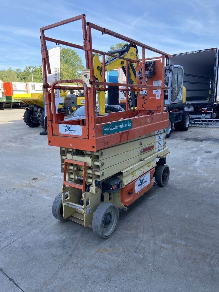 JLG 2632 ES (4508) - Saxlift: bild 4 JLG 2632 ES (4508) - Saxlift: bild 4