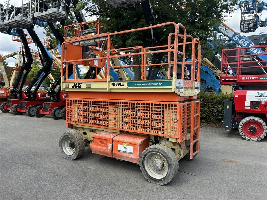 JLG 4069 LE (3524) - Saxlift: bild 2 JLG 4069 LE (3524) - Saxlift: bild 2