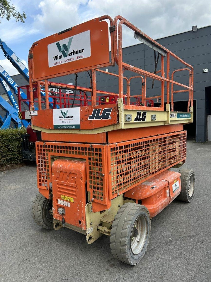 JLG 4069 LE (3524) - Saxlift: bild 4 JLG 4069 LE (3524) - Saxlift: bild 4