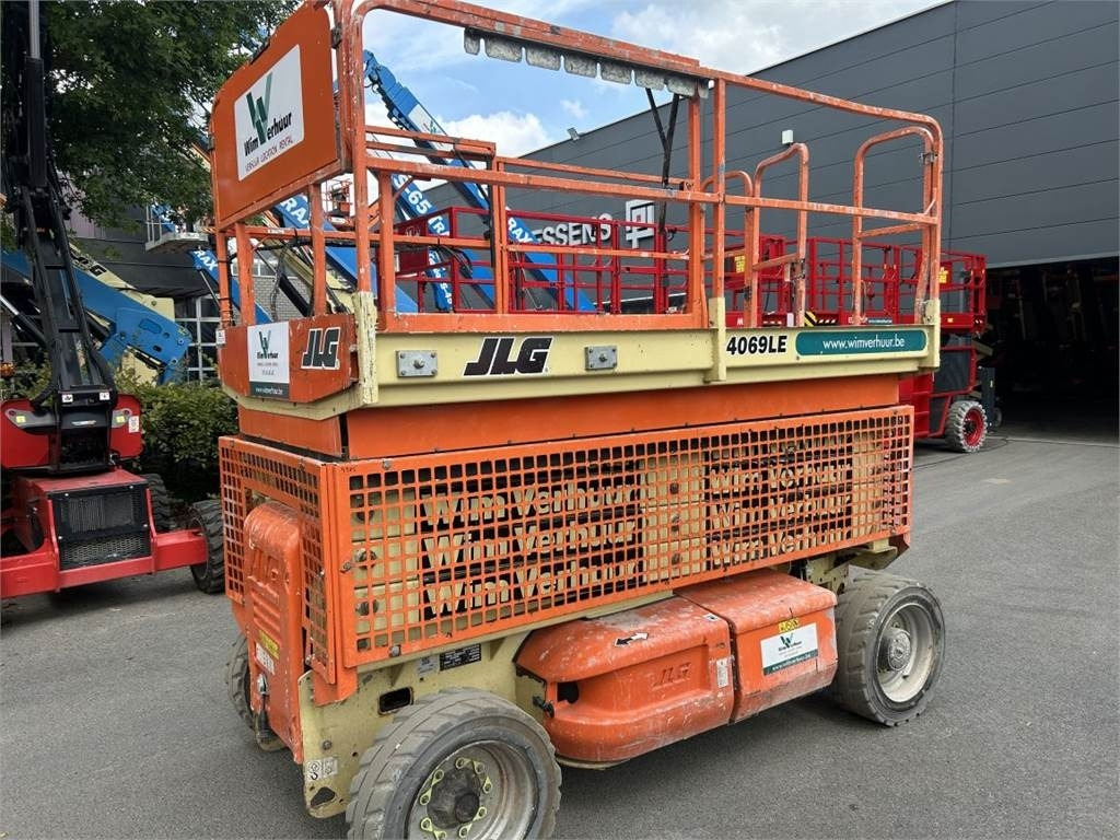 JLG 4069 LE (3524) - Saxlift: bild 1 JLG 4069 LE (3524) - Saxlift: bild 1