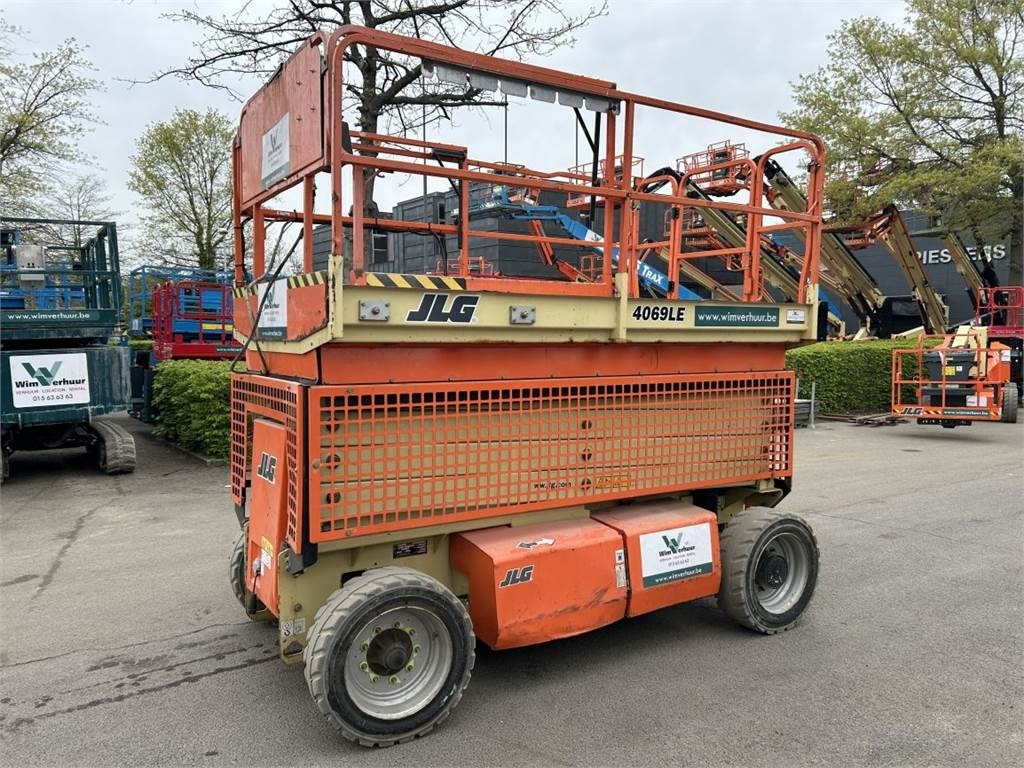 JLG 4069 LE (3614) - Saxlift: bild 2 JLG 4069 LE (3614) - Saxlift: bild 2