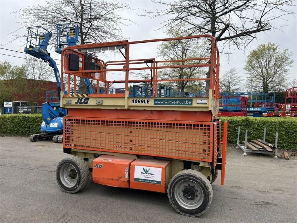 JLG 4069 LE (3614) - Saxlift: bild 4 JLG 4069 LE (3614) - Saxlift: bild 4