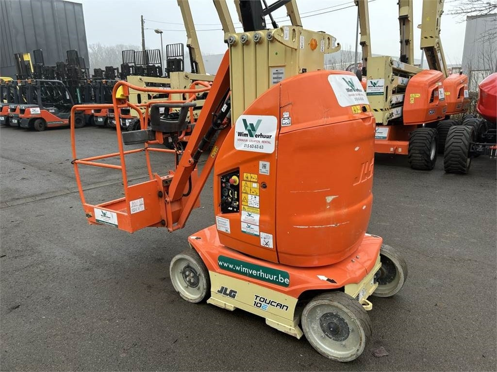 JLG Toucan 10E (7356) - Pelarlift: bild 2 JLG Toucan 10E (7356) - Pelarlift: bild 2