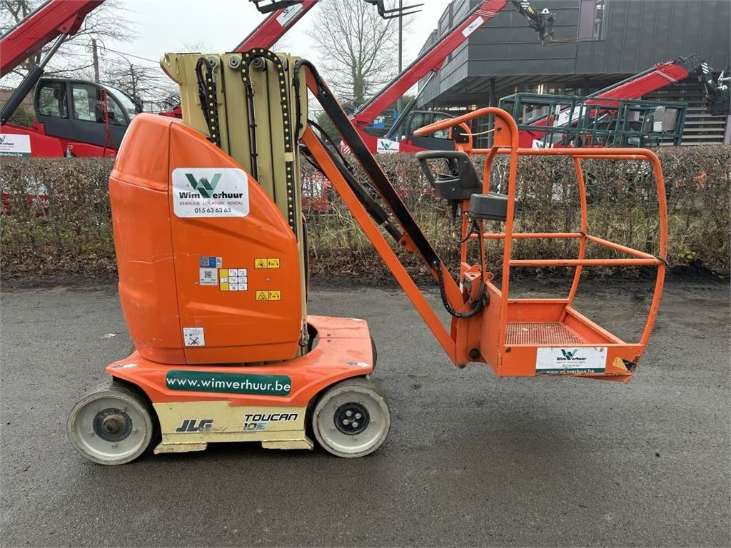 JLG Toucan 10E (7356) - Pelarlift: bild 4 JLG Toucan 10E (7356) - Pelarlift: bild 4