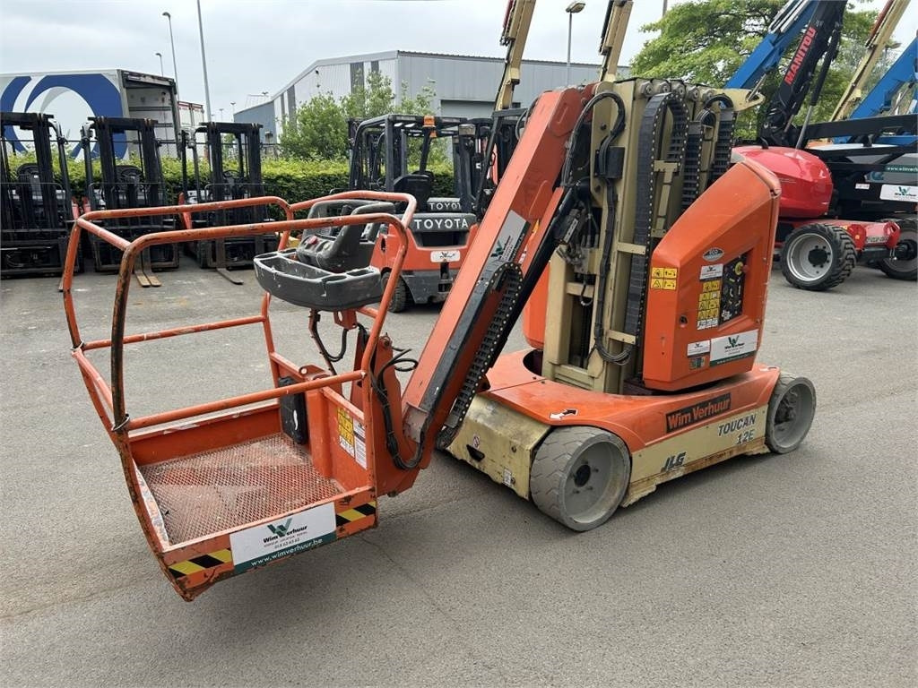JLG Toucan 12E (1933) - Pelarlift: bild 3 JLG Toucan 12E (1933) - Pelarlift: bild 3