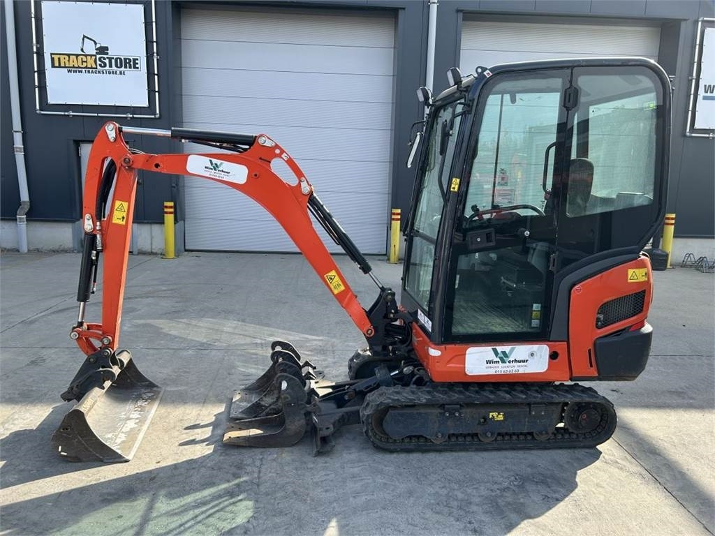Kubota KX019-4 (8684) - Minigrävmaskin: bild 1 Kubota KX019-4 (8684) - Minigrävmaskin: bild 1