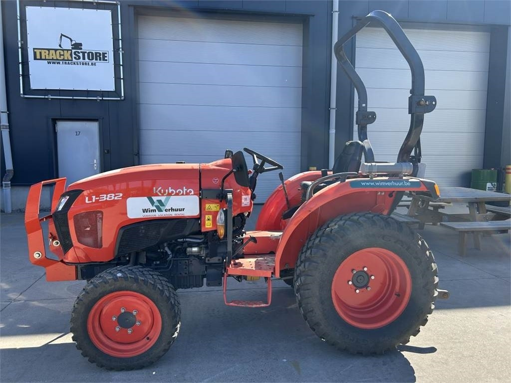 Kubota L1-382 (5283) - Kommunaltraktor: bild 1 Kubota L1-382 (5283) - Kommunaltraktor: bild 1